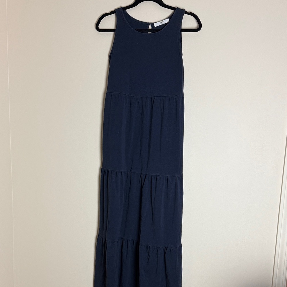 Adyson Parker Women's Navy SleevelessTank Dress Size XS